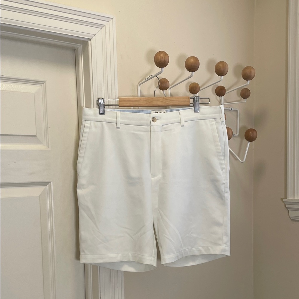 Peter Millar - Crown Performance Golf Shorts - White - 34